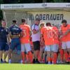 Auch am Donnerstag wird Günzburgs Trainer Robert Nan (weißes Shirt) seine Jungs auf ein Kampfspiel einschwören. 