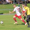 Aus Wiesenbacher Sicht unterstrich zuletzt David Berger (unser Foto zeigt ihn beim Hinrunden-0:0 in Neuburg) Torjägerqualitäten: Im Heimspiel gegen Holzheim erzielte er drei Treffer.