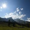 Ein 23-Jähriger ist bei einer Wanderung am Watzmann ums Leben gekommen.