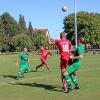 Klar mit 1:4 unterlegen waren die Aufsteiger aus Utzwingen (in Grün) dem SC Wallerstein am ersten Spieltag der A-Klasse Nord.