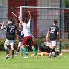 Die SG Amberg/Wiedergeltingen (weiß-rote Trikots) durfte am ersten Spieltag einen 5:1-Sieg beim SV Oberrieden bejubeln.