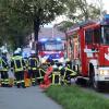 In Blaichach läuft am Montagmorgen ein Großeinsatz der Rettungsdienste. Grund ist ein Chemikalienaustritt in einer Wäscherei.