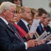 Aus Sicht der CSU muss sich Bundespräsident Frank-Walter Steinmeier in den Streit der Ampelparteien zum Bundeshaushat einmischen. (Archivbild)