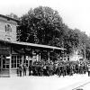 Am 23. August 1914 kamen französische Kriegsgefangene am Neuburger Bahnhof an.