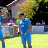 Marcel Burda (rechts) musste gegen Ehekirchen in der Halbzeit angeschlagen ausgewechselt werden. Sein Einsatz gegen den VfB Durach ist fraglich.