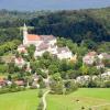 Das Kloster Andechs ist ein beliebter Wallfahrtsort in Bayern.