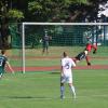 Gegen den FC Horgau kassierte der VfL Ecknach um Torhüter Hannes Helfer eine 0:1-Niederlage. Jetzt steht das Derby gegen Hollenbach an. 