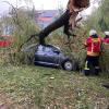 Die Feuerwehr in Langenau musste nach dem Unwetter 65 Einsätze abarbeiten.