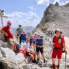 Die Aichacher DAV-Gruppe war in Osttirol unterwegs.