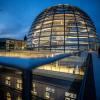 Die Ampel-Fraktionen im Reichstagsgebäude warten auf den Haushaltsentwurf 2025.