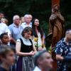 Maria Himmelfahrt - Wallfahrtsort - Himmelfahrtstag in Maria Vesperbild mit Regensburger Bischof Rudolf Voderholzer und anschließender Lichterprozession 