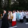 Maria Himmelfahrt - Wallfahrtsort - Himmelfahrtstag in Maria Vesperbild mit Regensburger Bischof Rudolf Voderholzer und anschließender Lichterprozession 