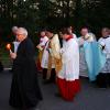 Maria Himmelfahrt - Wallfahrtsort - Himmelfahrtstag in Maria Vesperbild mit Regensburger Bischof Rudolf Voderholzer und anschließender Lichterprozession 