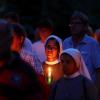 Maria Himmelfahrt - Wallfahrtsort - Himmelfahrtstag in Maria Vesperbild mit Regensburger Bischof Rudolf Voderholzer und anschließender Lichterprozession 