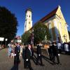 Maria Himmelfahrt - Wallfahrtsort - Himmelfahrtstag in Maria Vesperbild mit Regensburger Bischof Rudolf Voderholzer und anschließender Lichterprozession 