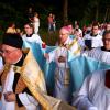 Der Regensburger Bischof Rudolf Voderholzer zelebrierte in Maria Vesperbild das Pontifikalamt. 