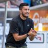 Warb um Zeit und Geduld: BVB-Trainer Nuri Sahin.