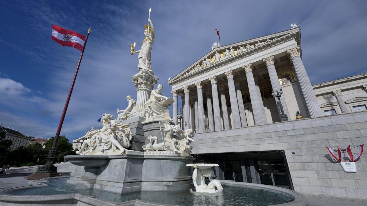 The election campaign is raging in Austria - | with communists and the ...