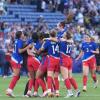 Nach dem Gewinn der Goldmedaille im Frauenfußball sind die USA wieder auf Platz 1 der Weltrangliste.