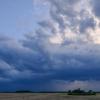 Der Deutsche Wetterdienst warnt am Mittwoch vor Gewittern in Bayern.