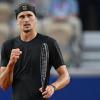 Alexander Zverev zieht bei den Cincinnati Open in die nächste Runde ein.