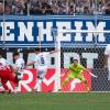 Hoffenheim ist glücklich in Runde zwei.