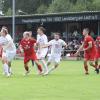 Für den TSV Landsberg (weiße Trikots) steht am Freitagabend das Heimspiel gegen Pipinsried an. 