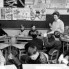 Schüler einer Volksschulklasse 1965 in Duisburg. (Archivfoto)