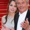 Alain Delon, hier mit Tochter Anouchka, starb im Alter von 88 Jahren. (Foto - Archiv)