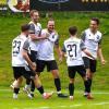 Weiter auf Erfolgskurs: Die Landesliga-Kicker des FC Ehekirchen konnten im Heimspiel gegen den VfB Durach einen 2:0-Sieg bejubeln. Foto: Daniel Worsch