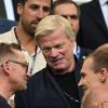 Oliver Kahn sieht im FC Bayern den kommenden Meister.