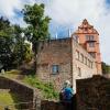 Das Land 2,8 Millionen Euro in die Modernisierung von Schloss Hirschhorn investiert.