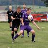 Mit einem klaren 4:0-Sieg gegen den SC Mörslingen hat die SpVgg Brachstadt-Oppertshofen (in Schwarz) die Niederlage gegen Fatih Spor am ersten Spieltag wieder wettgemacht.