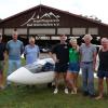 Das Bundesliga-Team des Segelflugvereins Bad Wörishofen wird Deutscher Meister im Streckensegelflug. Auf dem Foto von links: Fabian Endres, Markus Lill, Reinhard Endres, Kilian Biechele, Eva Schröder, Robert Schröder und Karl Biechele. Auf dem Foto fehlen: Magnus Becke, Simon Bönisch, Timo Fischer-Menzel, Jacek Gawlik, Martin Hundegger, Alexander Ostwald, Simon Schröder, Johanna Steil und Leo Wrba.