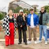 Die Jury mit (v.l.) Beatrice Egli, Loredana, Pietro Lombardi und Dieter Bohlen.