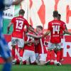 DIe Offenbacher Kickers sind durch einen Sieg gegen den 1. FC Magdeburg in die zweite Runde des DFB-Pokals eingezogen.