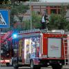 In der Kerschensteiner Straße gab es am Montagabend in Nördlingen ein großes Feuerwehraufgebot.