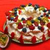 Sieht nach was aus: das schaumig-sahnig-fruchtige Dessert Pavlova. (Archivbild)