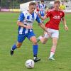 Arthur Potapov (links) und der Kissinger SC müssen im Viertelfinale des Kreispokals beim FC Affing ran.