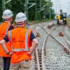 Einen Monat nach Beginn der Sperrung der Bahnverbindung Frankfurt-Mannheim liegen die Arbeiten nach Angaben der Deutschen Bahn im Zeitplan.