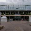 Rund um das Ernst-Happel-Stadion werden Schleusen und Verkehrssperren für Fahrzeuge eingerichtet. (Archivfoto)