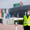 Direkt an der WWK Arena in Augsburg befinden sich zahlreiche Parkplätze.