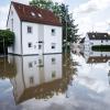 Das Hochwasser im Juni 2024 hat Günzburg stark getroffen. Deshalb wird die Katastrophe auch Hauptthema bei der Bürgerversammlung sein. 