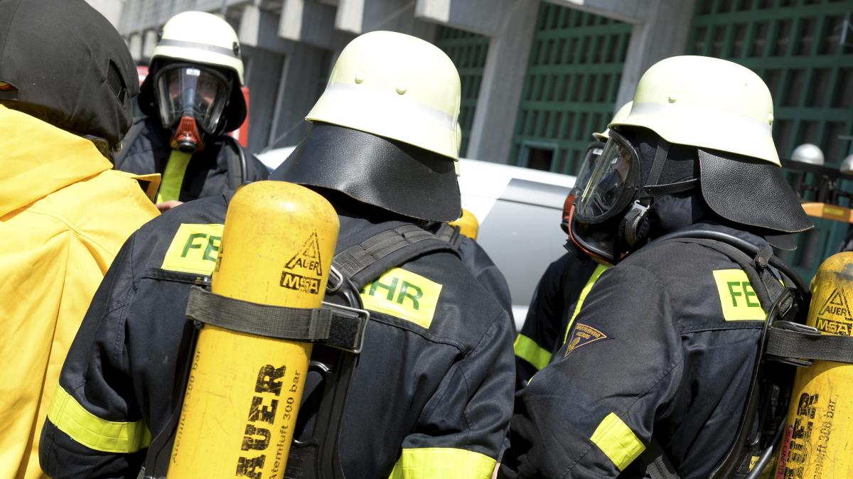 Fire in Augsburg: Citizens are warned