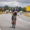 Vor Triathlet Dominic Wimmer stürzte ein anderer Radfahrer und er konnte nicht mehr ausweichen. 