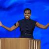 Die ehemalige First Lady Michelle Obama spricht während der Democratic National Convention. 