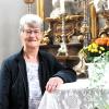 Helene Ölberger war 20 Jahre lang Mesnerin in der Wullenstetter Kirche Mariä Verkündigung. In ihren Ruhestand nimmt sie viele schöne Erinnerungen an ihre Arbeit mit. 