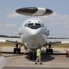 Auf dem Stützpunkt sind Awacs-Aufklärungsflugzeuge stationiert.