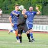 Unverzichtbare Größe beim SV Karlshuld: Dominik Berchermeier (vorne).