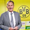 Hans-Joachim Watzke führte die Dortmunder kurzzeitig am FC Bayern vorbei.